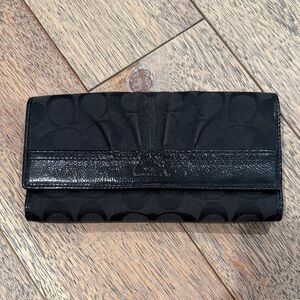 Coach Black Women's Wallet